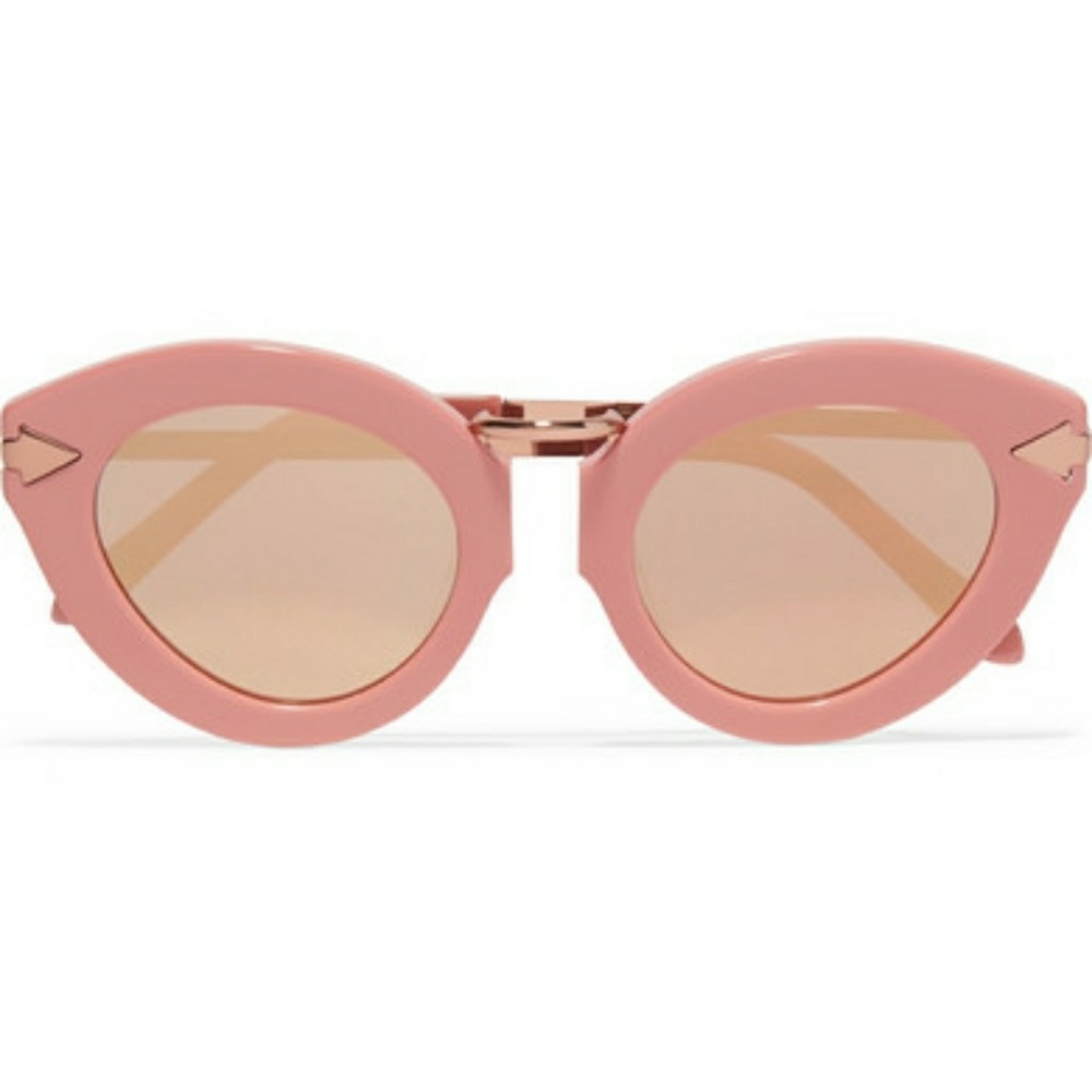 karen walker cat eye sunglasses